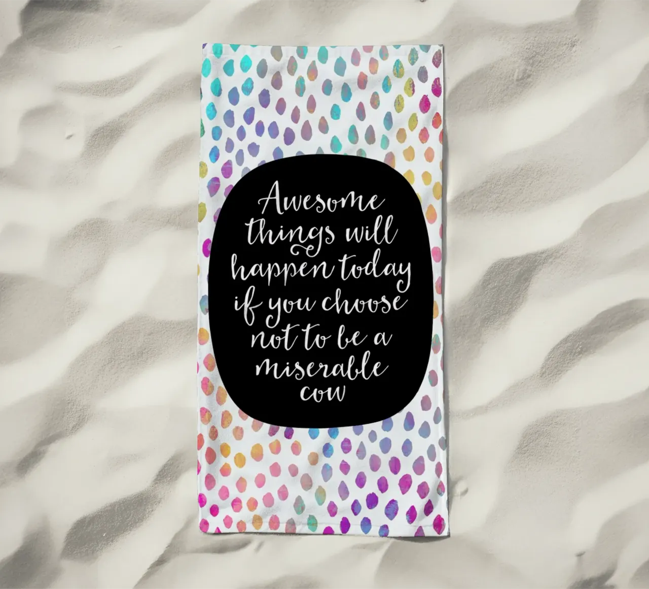 Awesome Things telo mare da Elisabeth Fredriksson