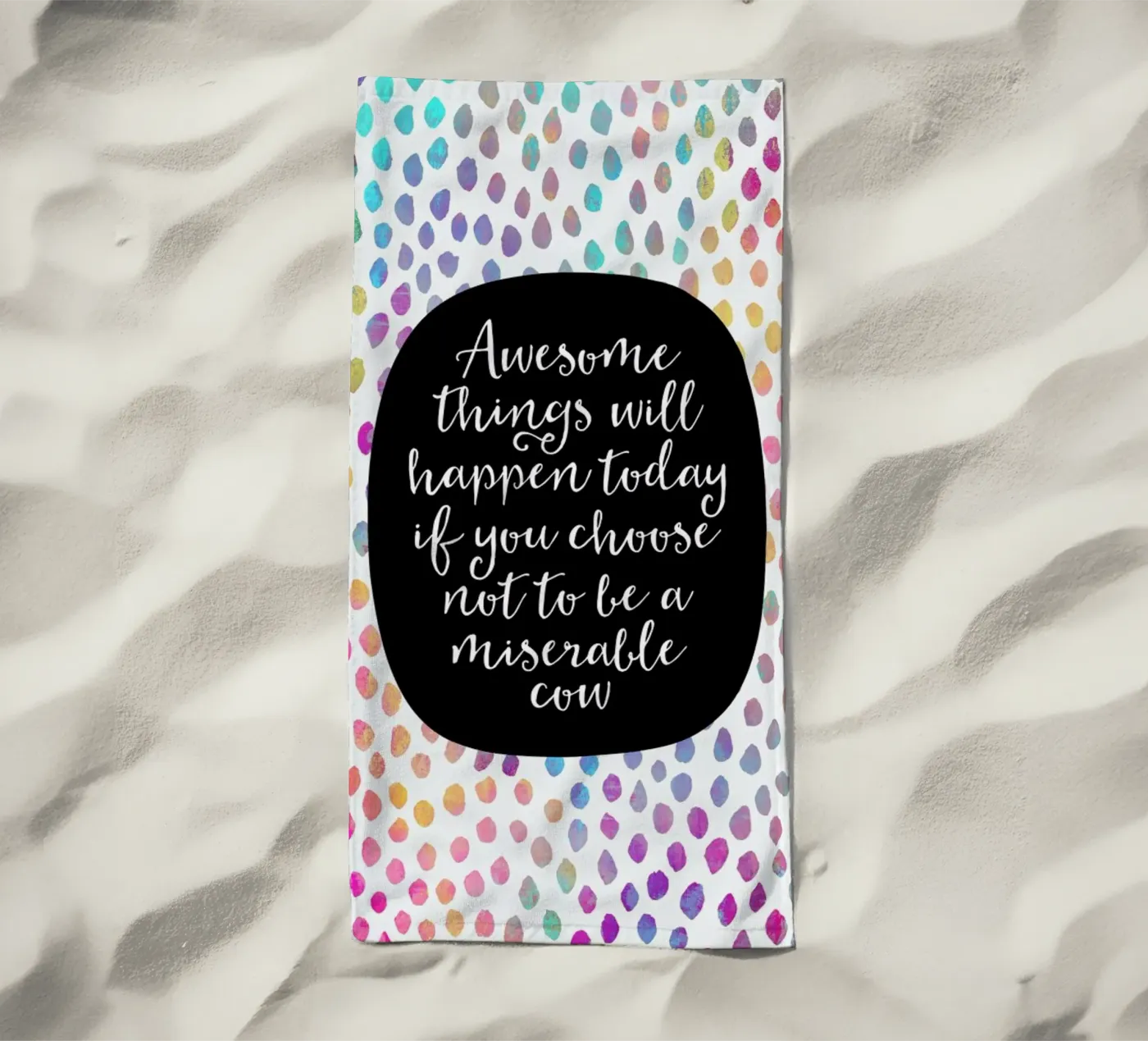 Awesome Things telo mare da Elisabeth Fredriksson