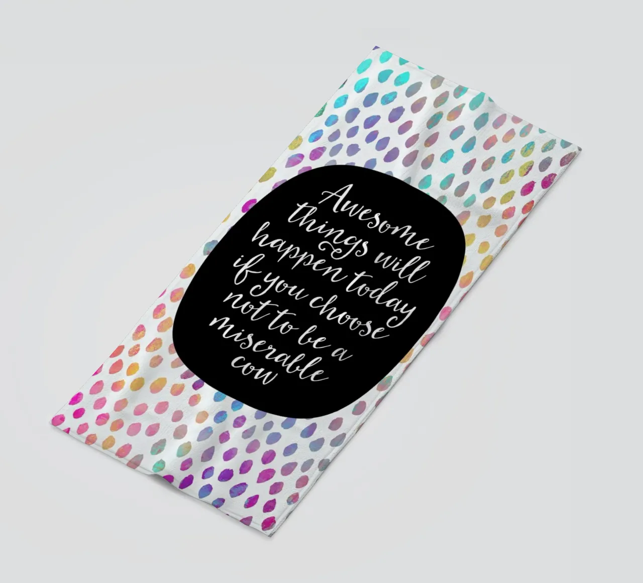 Awesome Things telo mare da Elisabeth Fredriksson