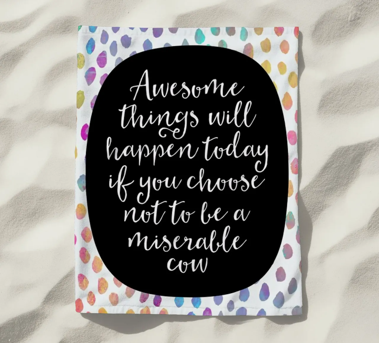 Awesome Things telo mare da Elisabeth Fredriksson