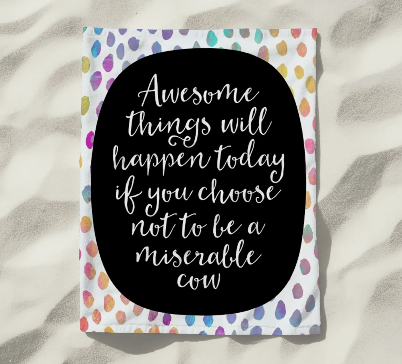 Awesome Things telo mare da Elisabeth Fredriksson