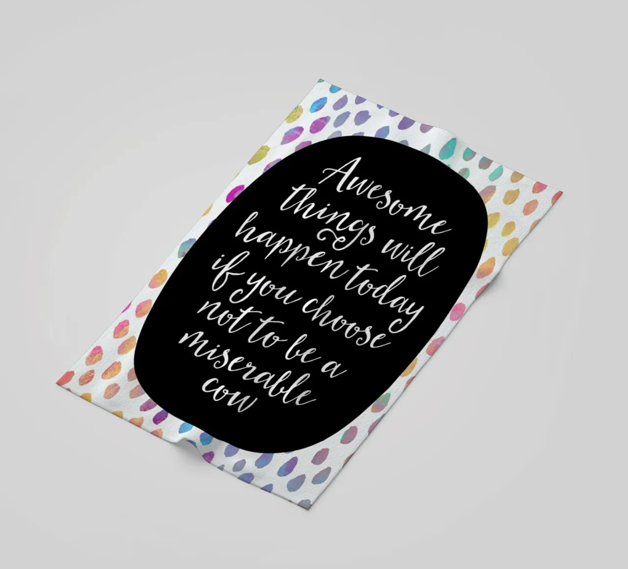 Awesome Things telo mare da Elisabeth Fredriksson