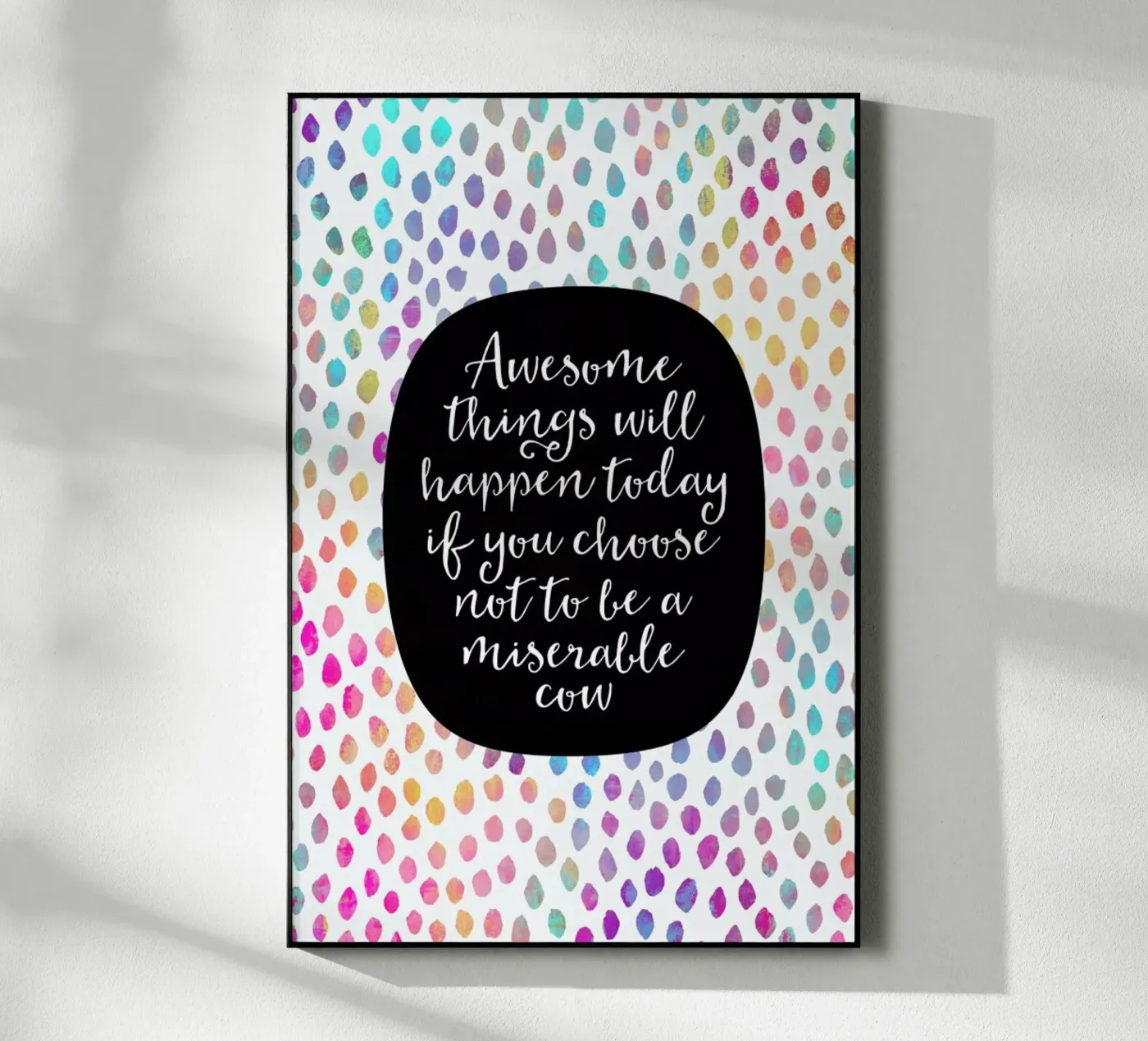 Awesome Things Acryl-Glas von Elisabeth Fredriksson