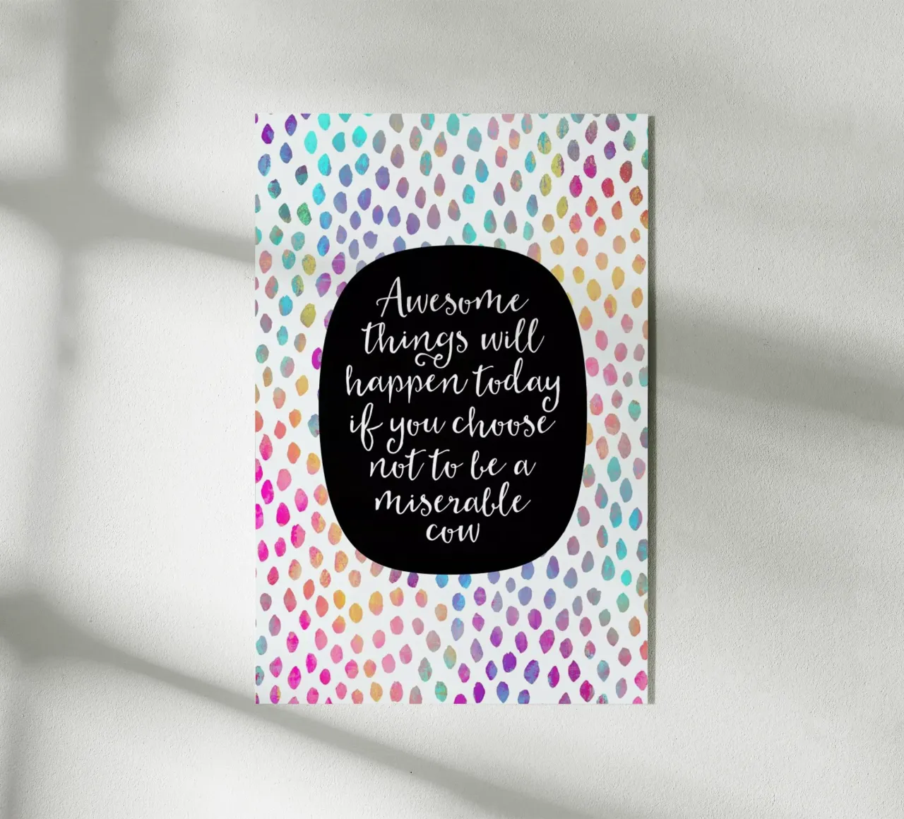 Awesome Things plexiglass da Elisabeth Fredriksson