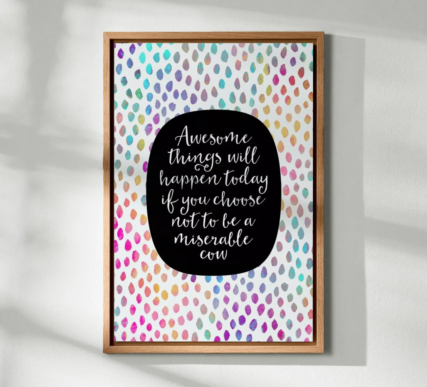 Awesome Things tela da Elisabeth Fredriksson