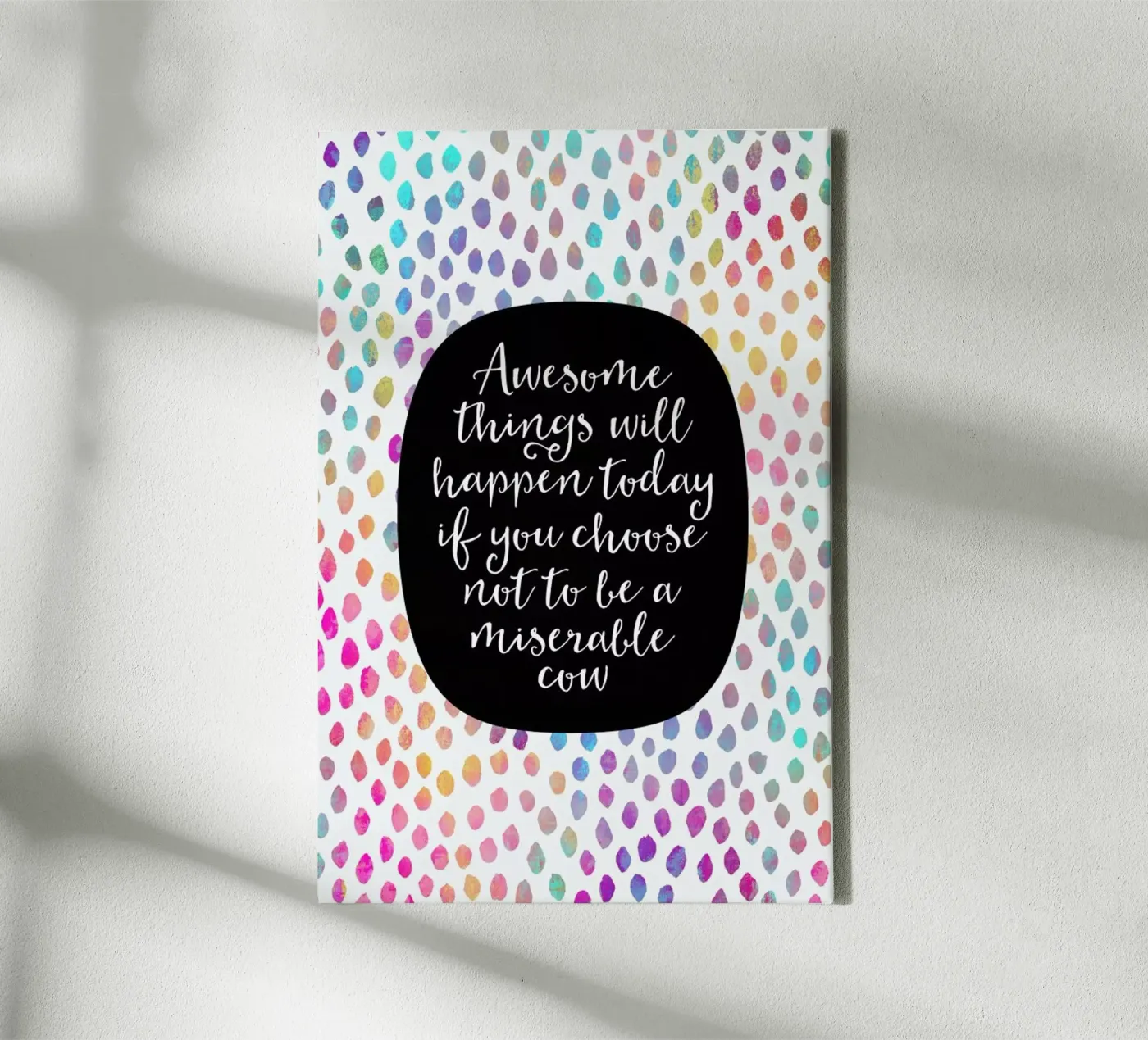 Awesome Things tela da Elisabeth Fredriksson