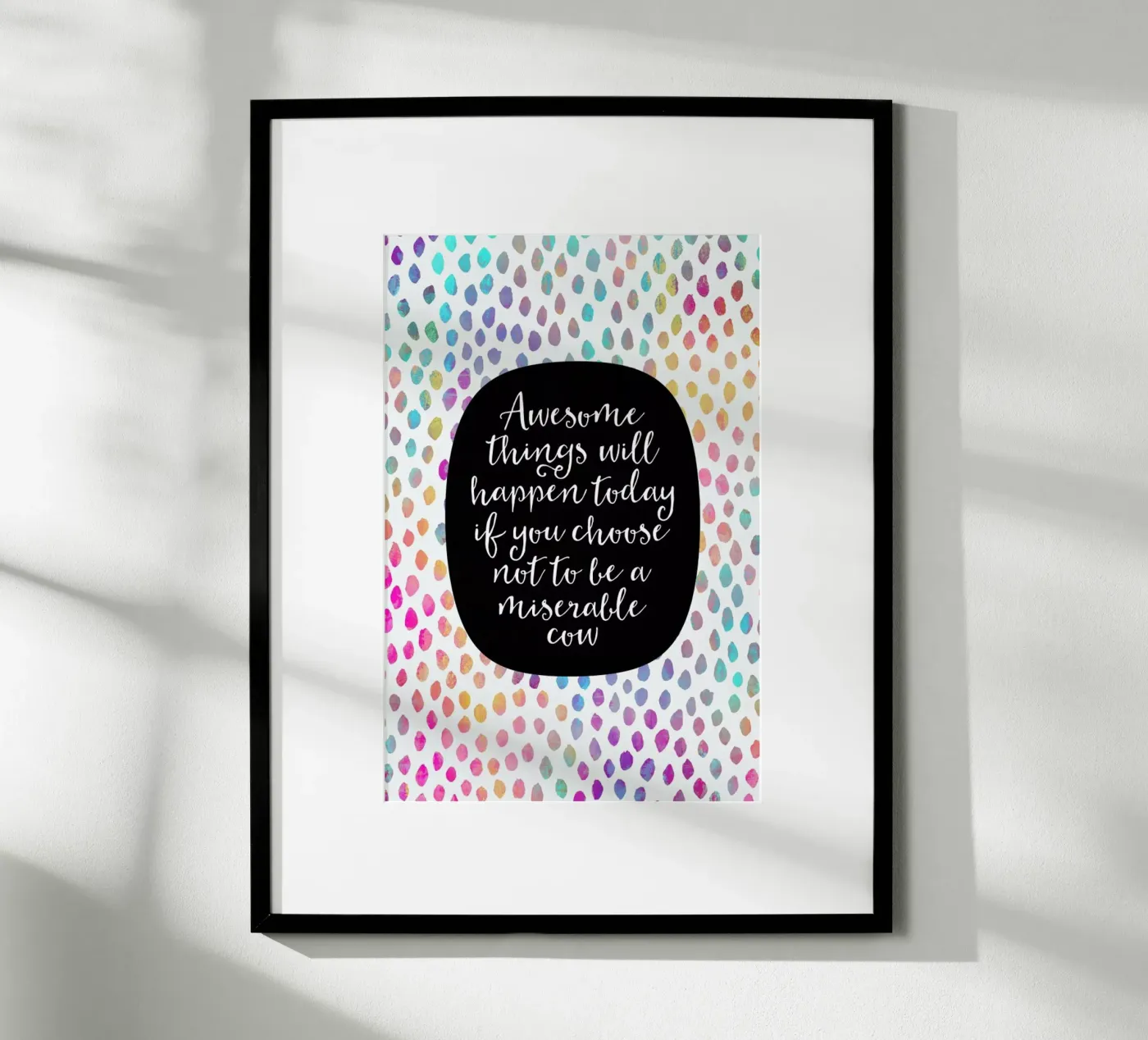 Awesome Things poster da Elisabeth Fredriksson