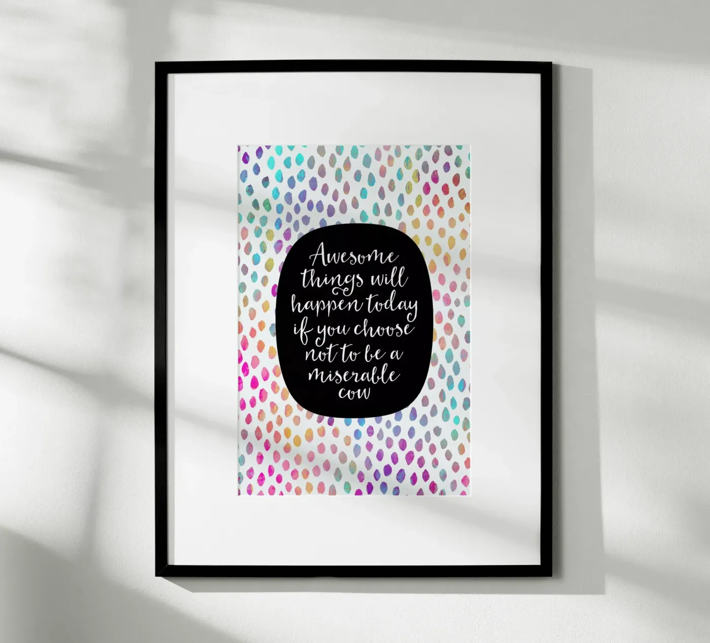 Awesome Things poster da Elisabeth Fredriksson
