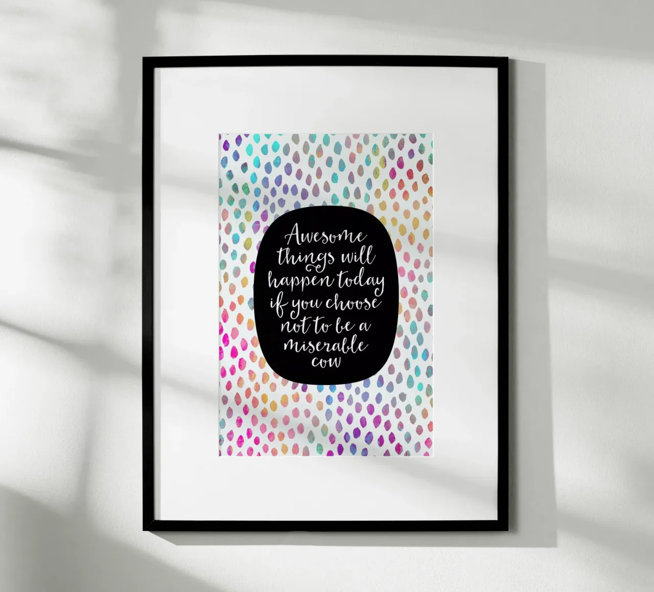 Awesome Things poster da Elisabeth Fredriksson