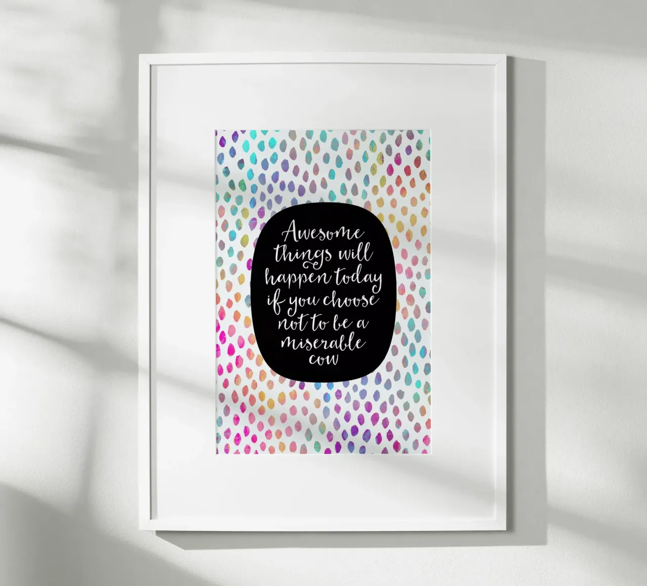 Awesome Things poster da Elisabeth Fredriksson