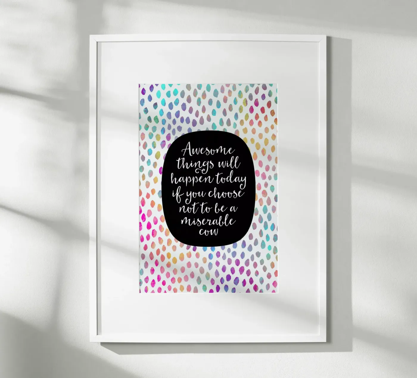 Awesome Things poster da Elisabeth Fredriksson