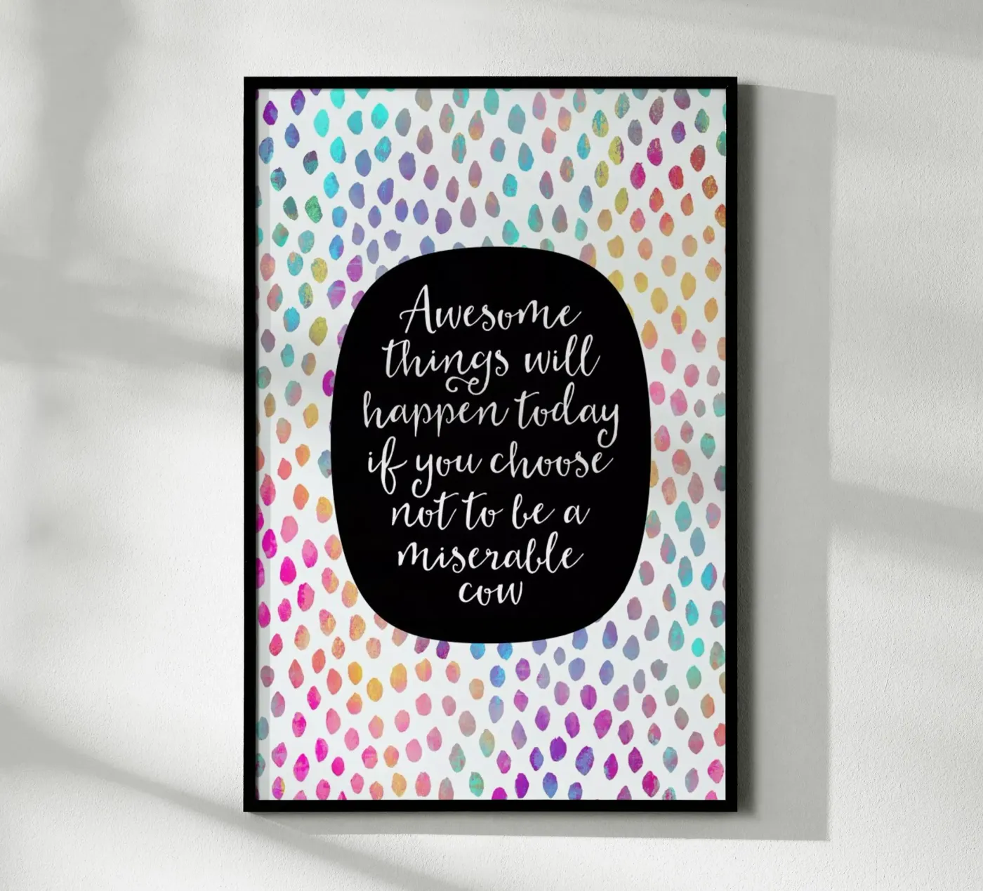 Awesome Things poster da Elisabeth Fredriksson