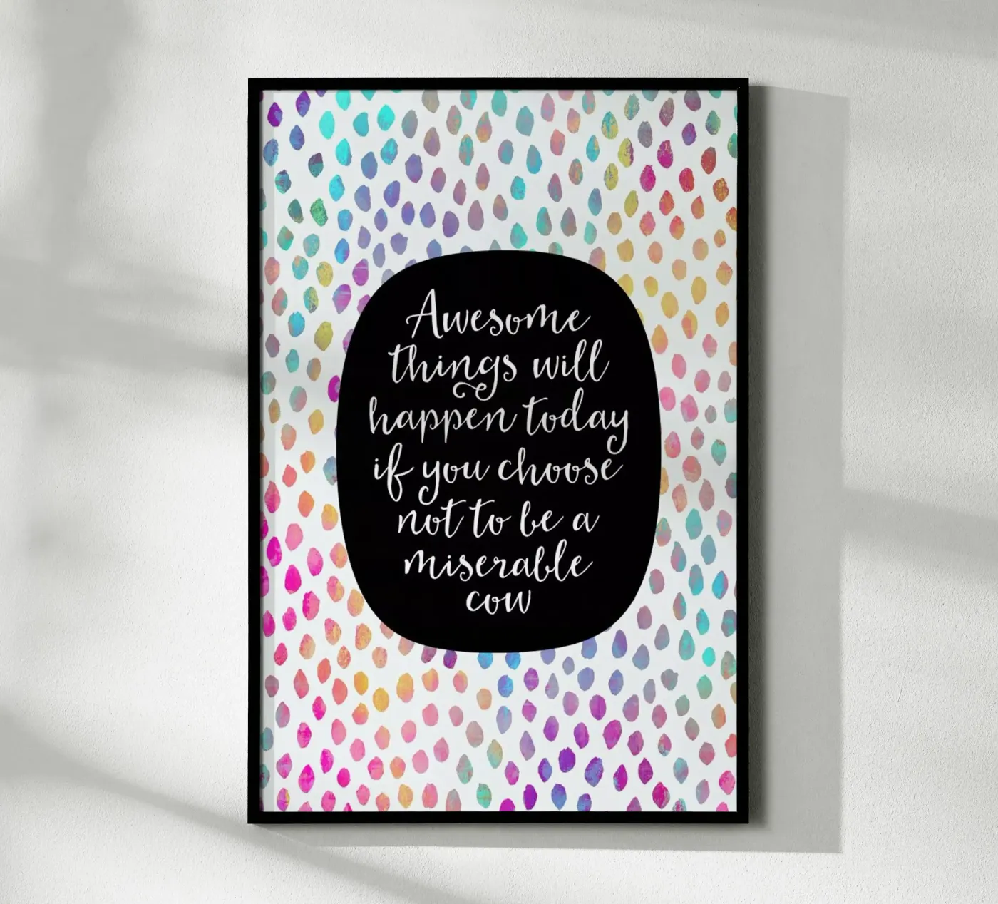 Awesome Things poster da Elisabeth Fredriksson