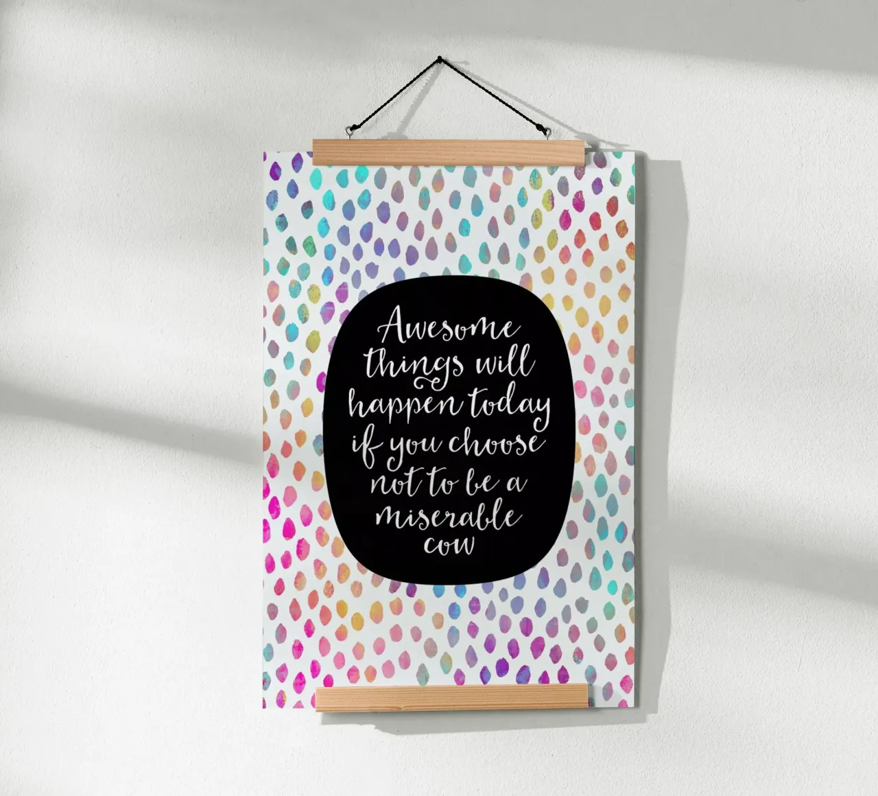 Awesome Things poster da Elisabeth Fredriksson