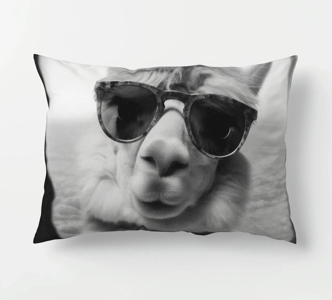 Funny Llama cuscino da Dagmar Pels