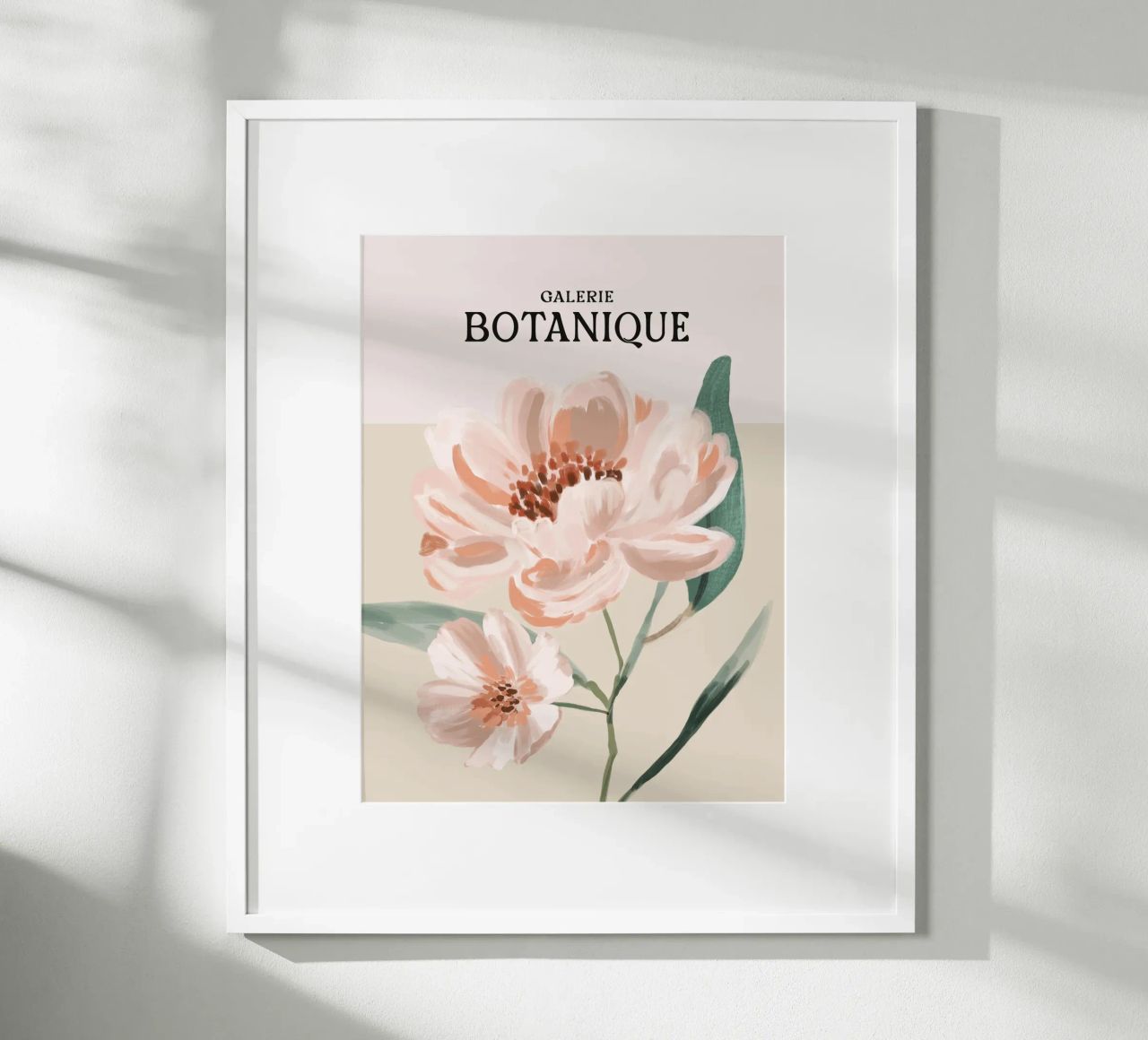 Galerie Botanique No 6 Poster von treechild