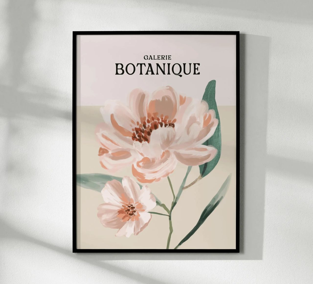 Galerie Botanique No 6 Poster von treechild