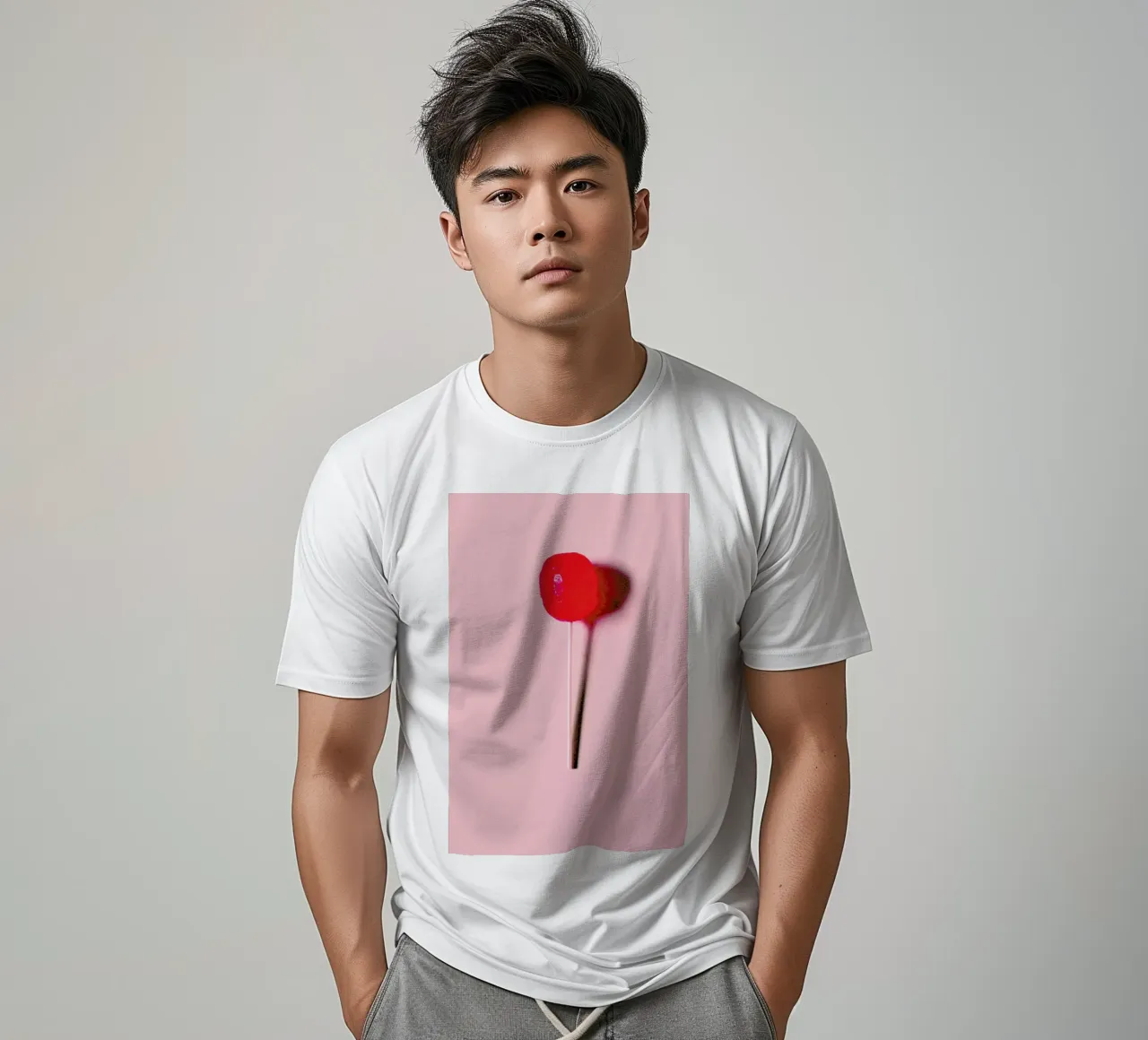 Popstick t-shirt da Ballack Art House