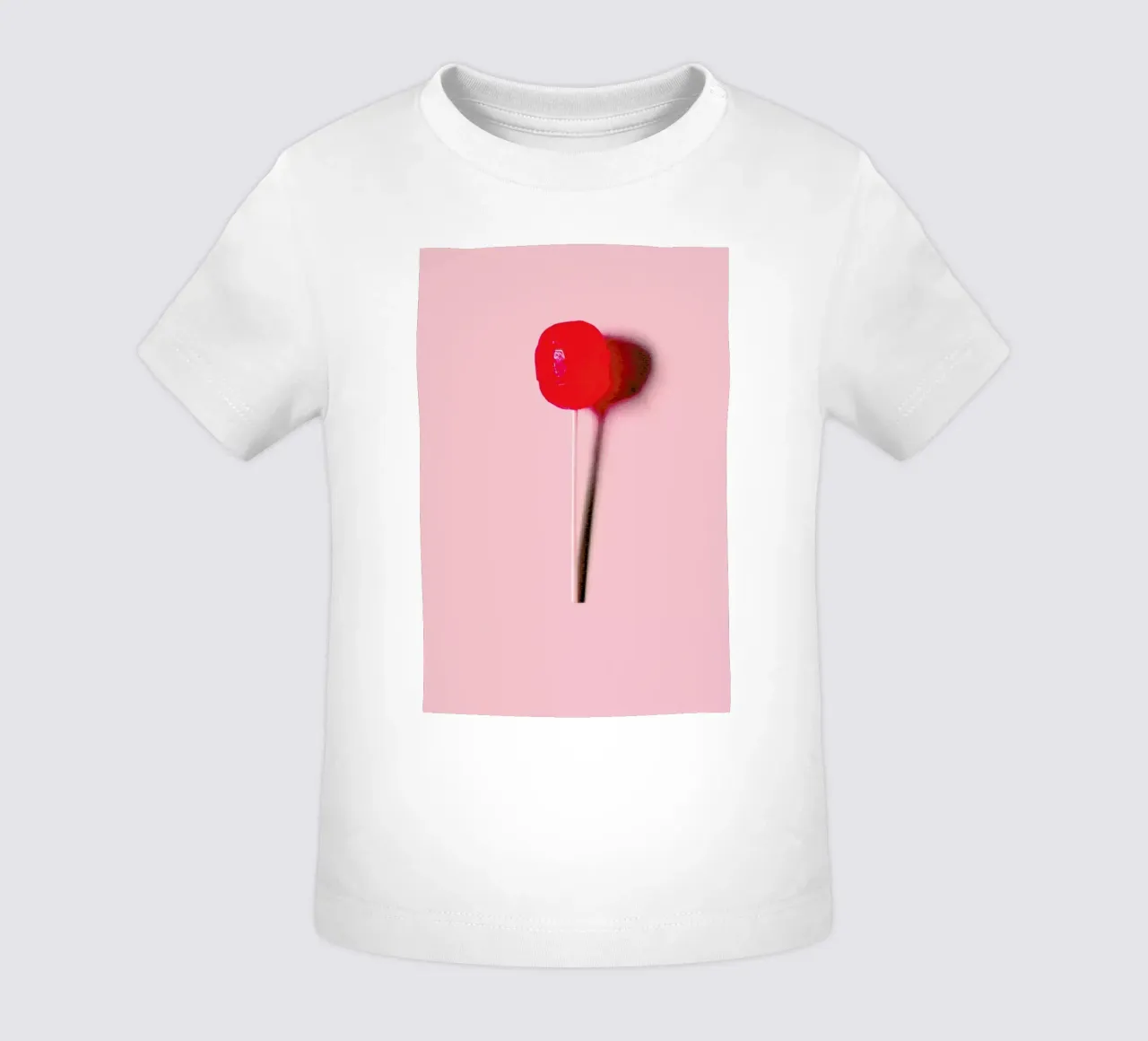 Popstick maglietta neonato da Ballack Art House