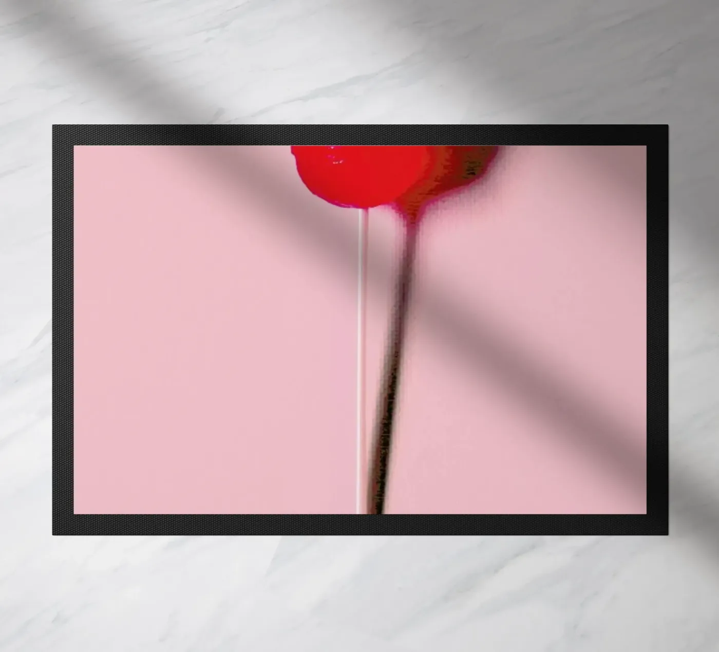 Popstick doormat by Ballack Art House