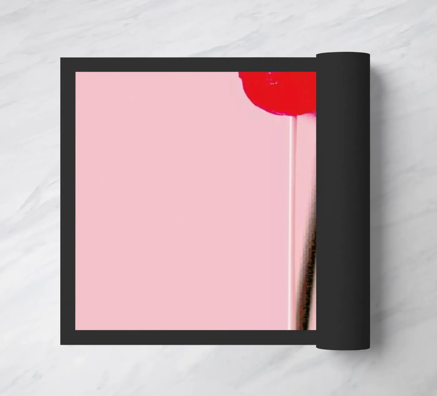 Popstick doormat by Ballack Art House