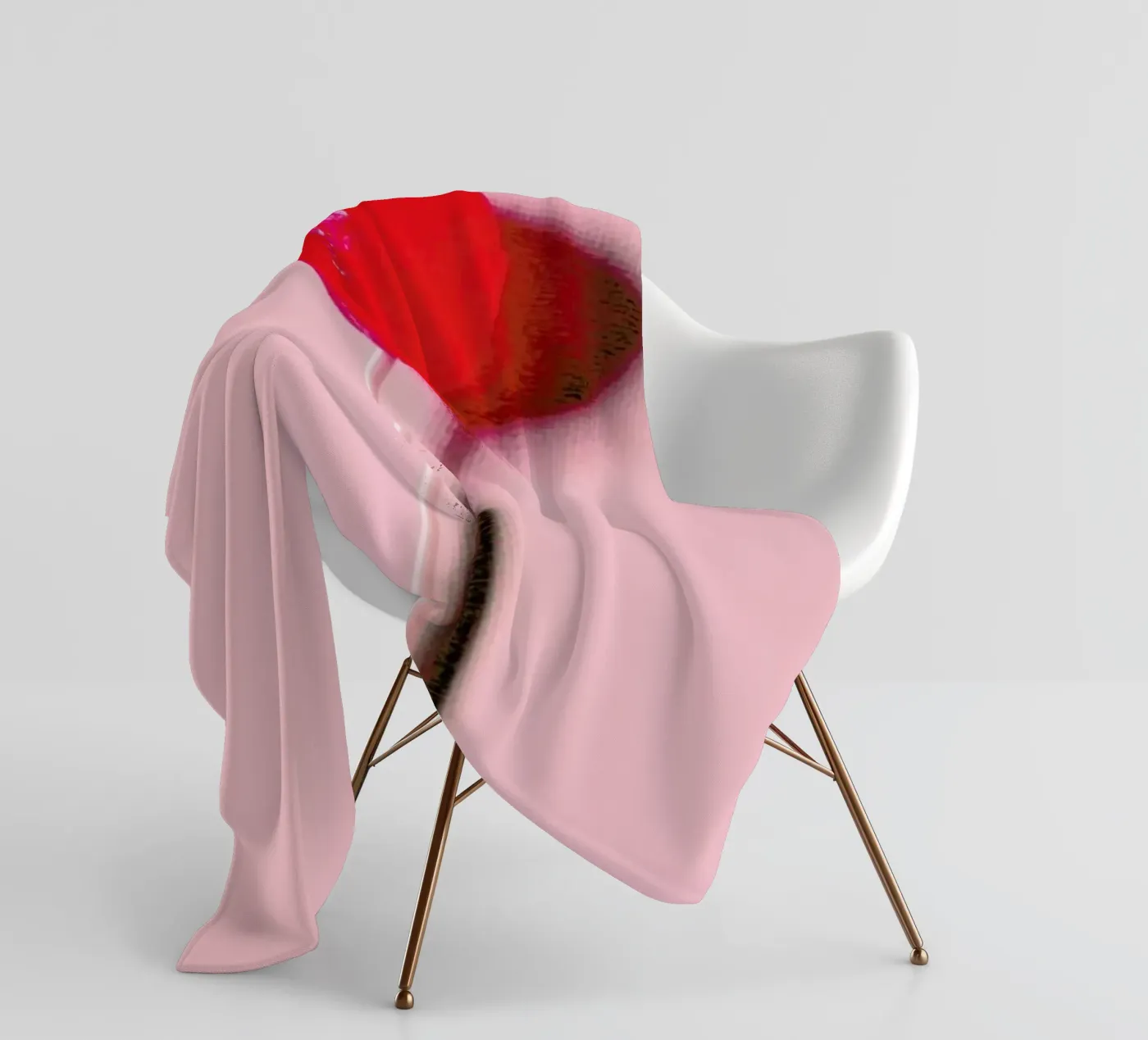 Popstick Fleecedecke von Ballack Art House