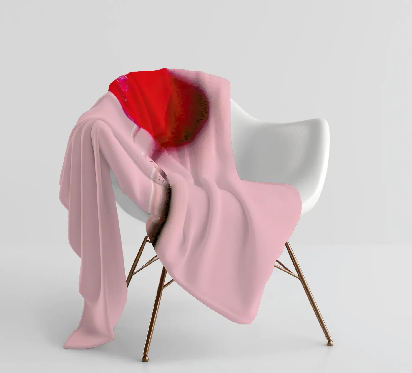 Popstick Fleecedecke von Ballack Art House