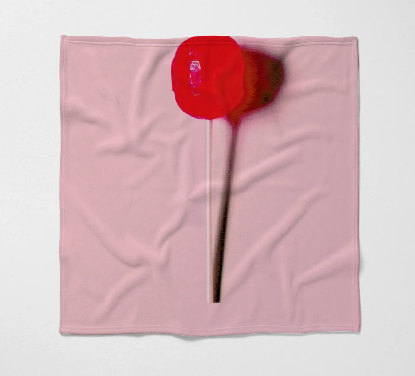 Popstick Fleecedecke von Ballack Art House