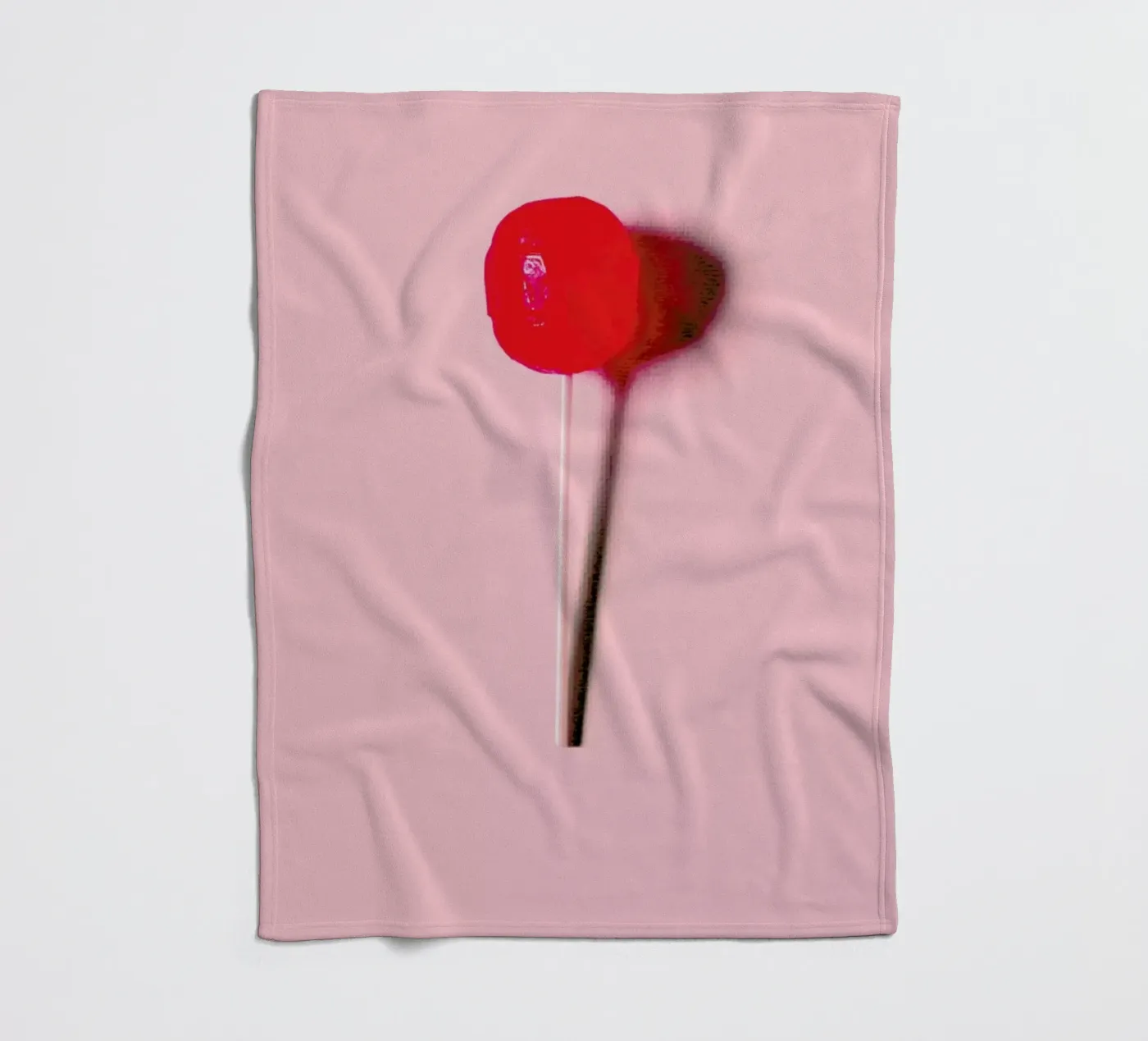 Popstick Fleecedecke von Ballack Art House