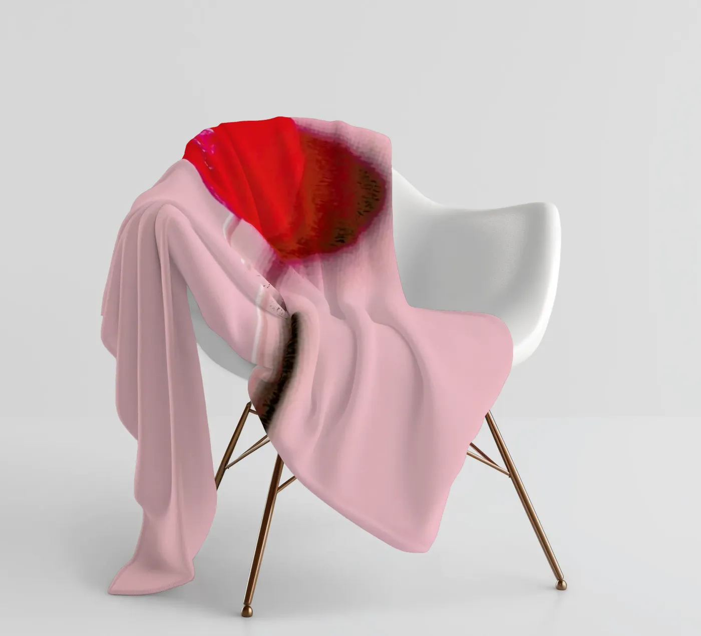 Popstick Fleecedecke von Ballack Art House