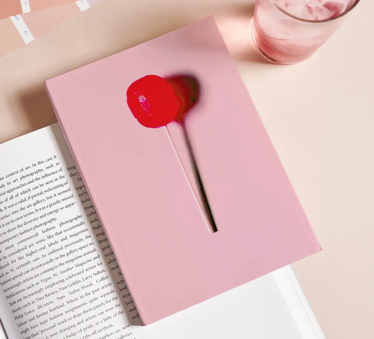 Popstick notebook by Ballack Art House