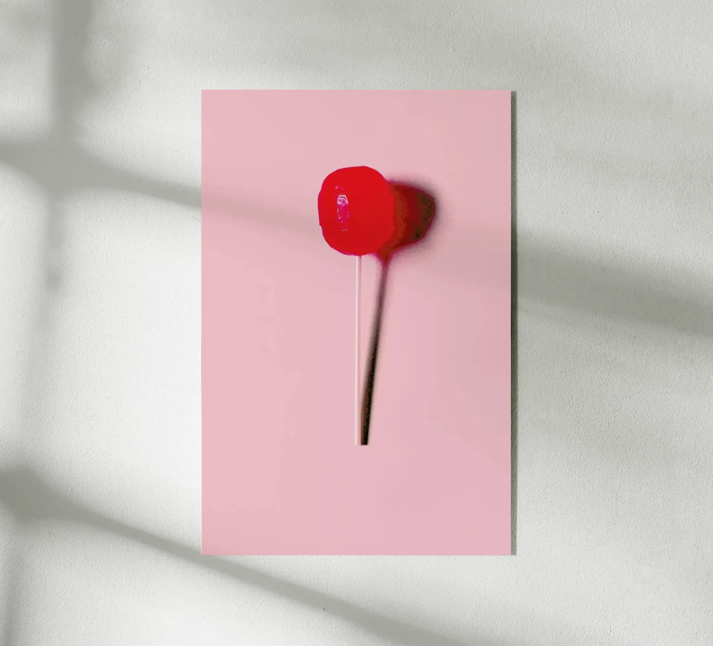 Popstick acryl van Ballack Art House
