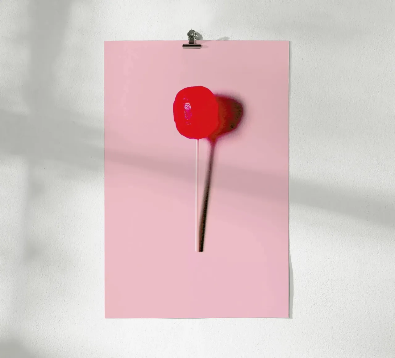 Popstick poster da Ballack Art House