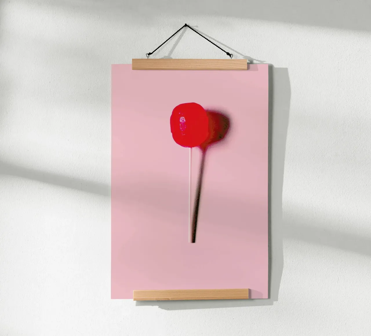 Popstick poster da Ballack Art House