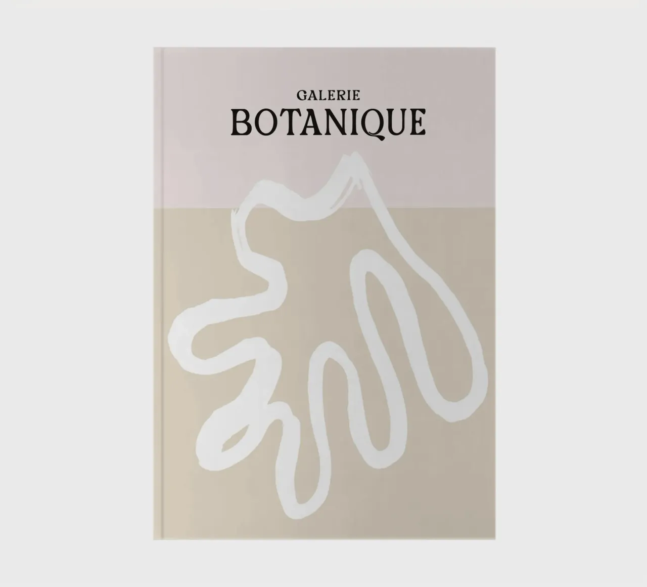 Galerie Botanique No 10 notebook by treechild