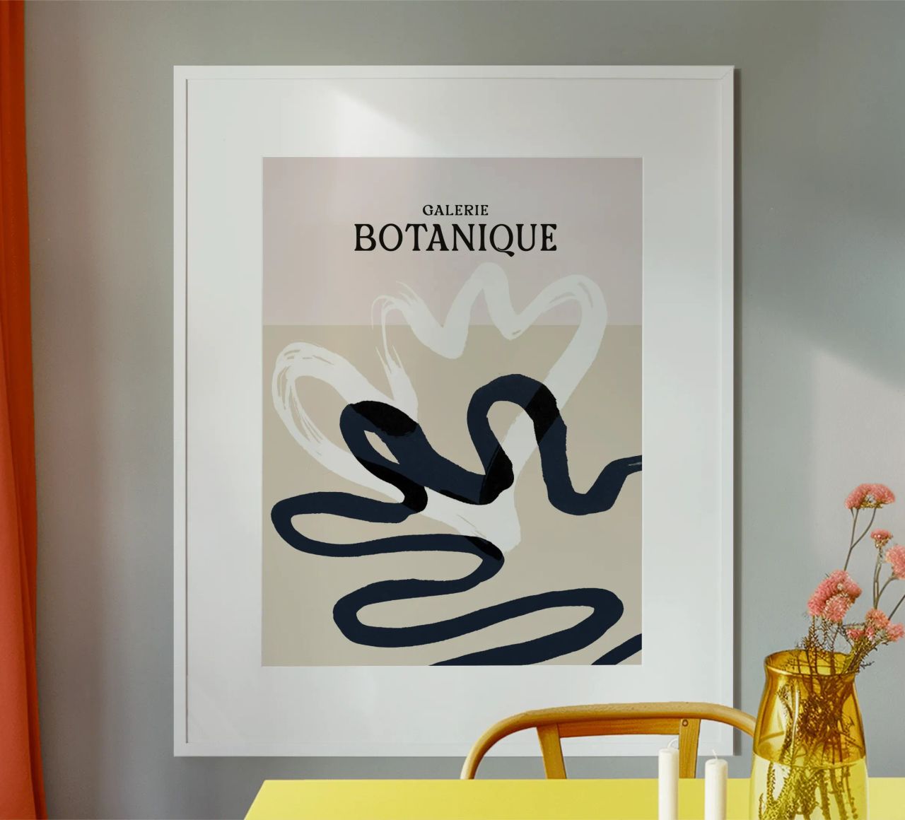 Galerie Botanique No 11 Poster von treechild