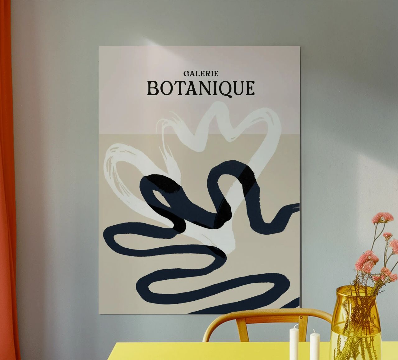 Galerie Botanique No 11 Poster von treechild