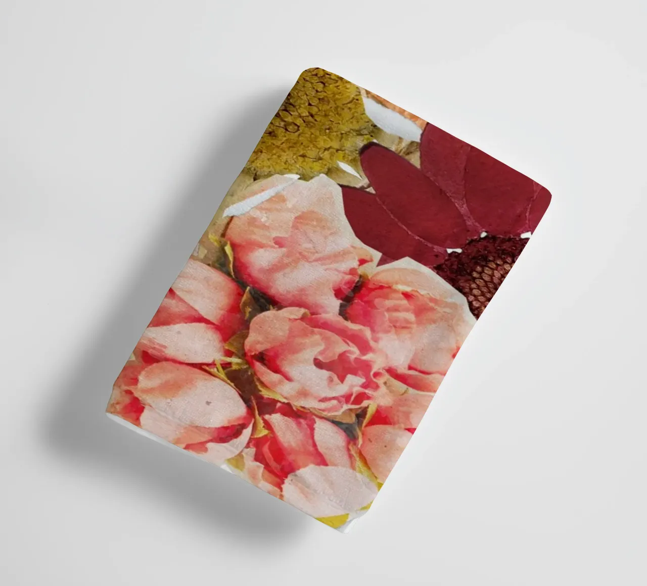 Poster in boho style - más flores asciugamano da bagno da heartswordsonpaper