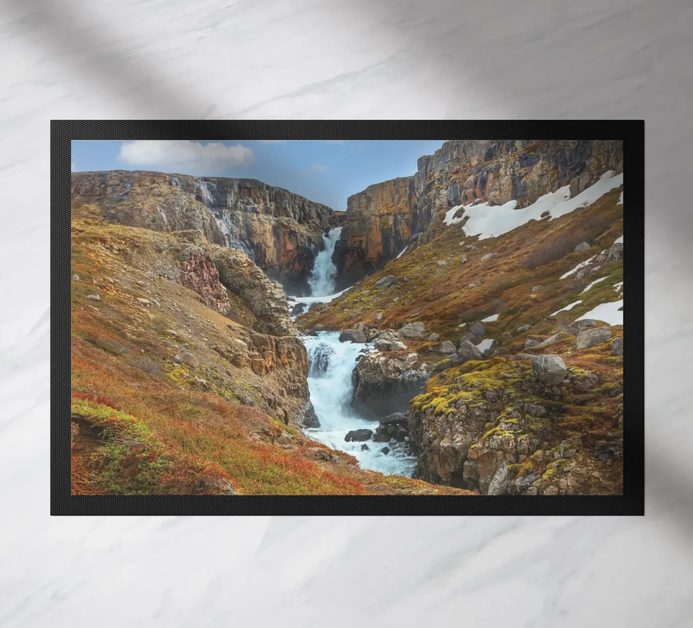 Fardagafoss zerbino da Dave Hare Photography