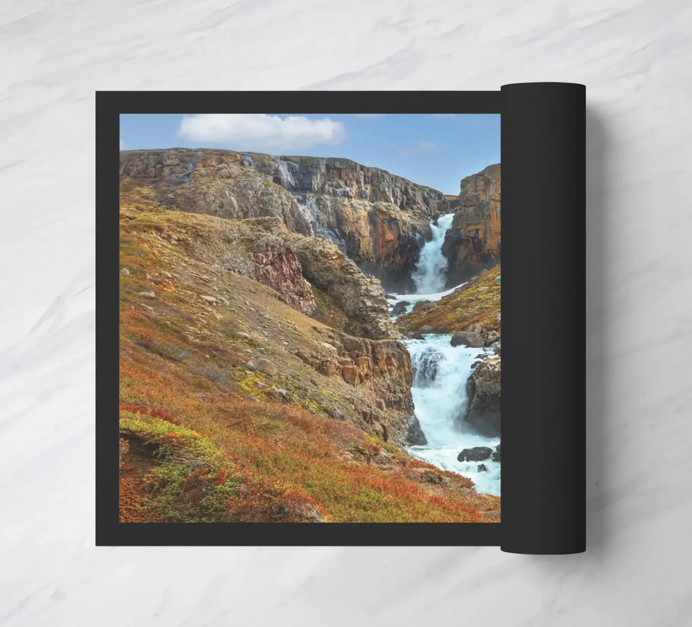 Fardagafoss zerbino da Dave Hare Photography