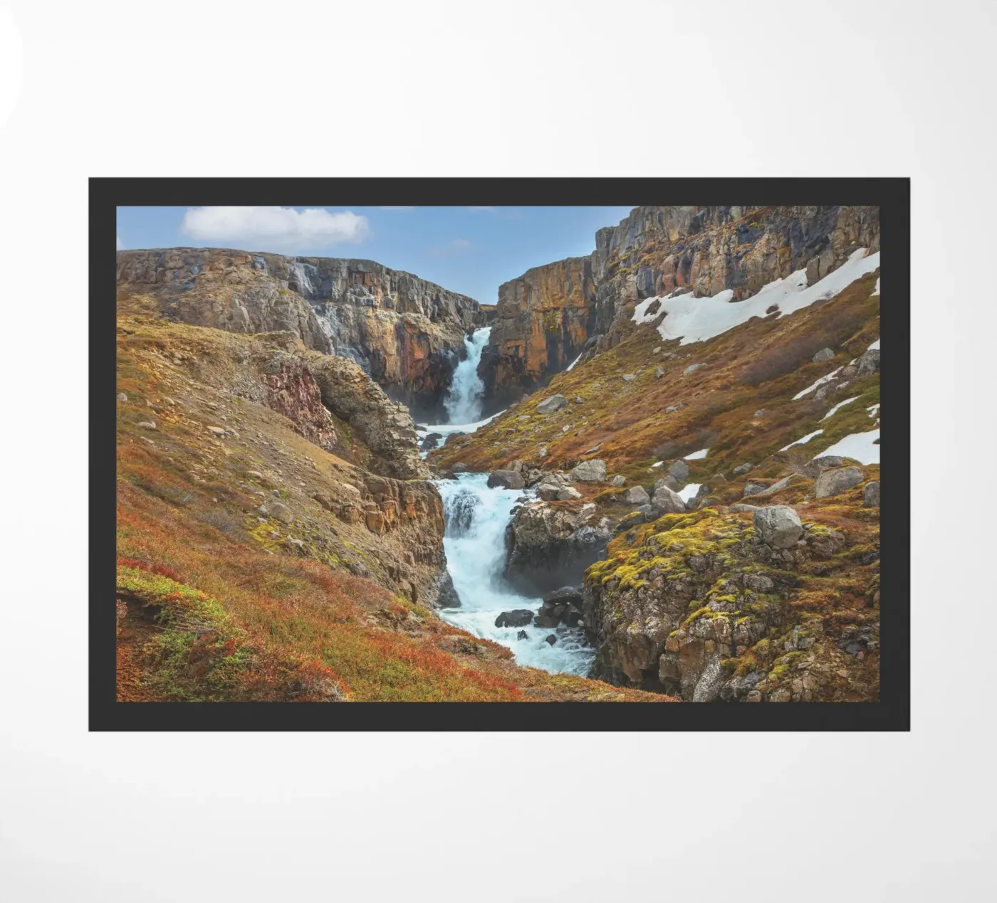 Fardagafoss zerbino da Dave Hare Photography