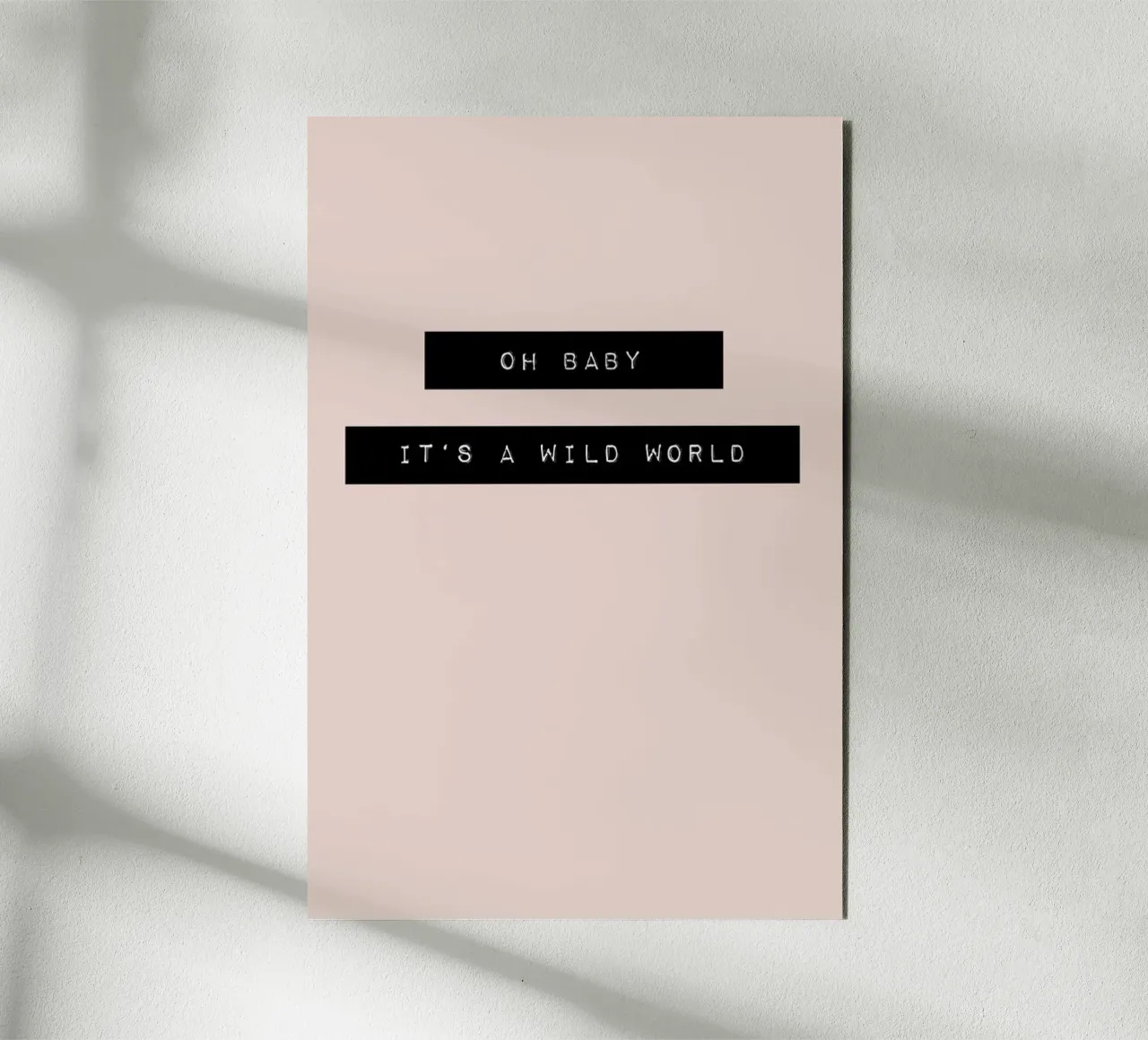 Wild World forex plate by KRUTH DESIGN