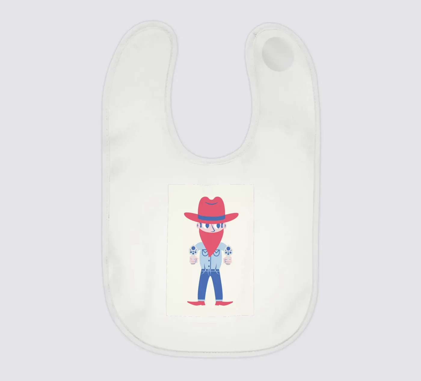 Cowboy bavaglino da The Poster Kid