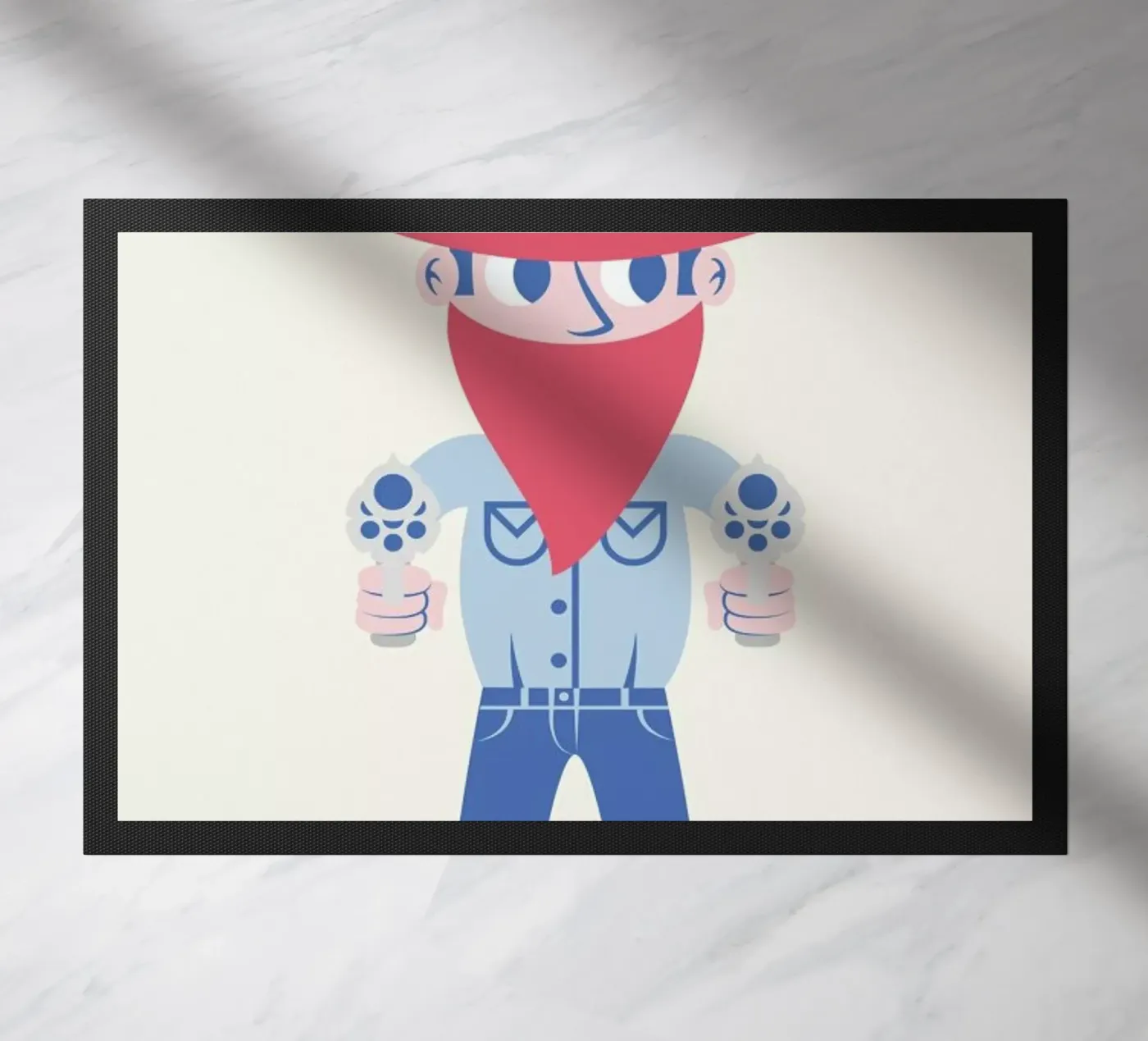 Cowboy zerbino da The Poster Kid