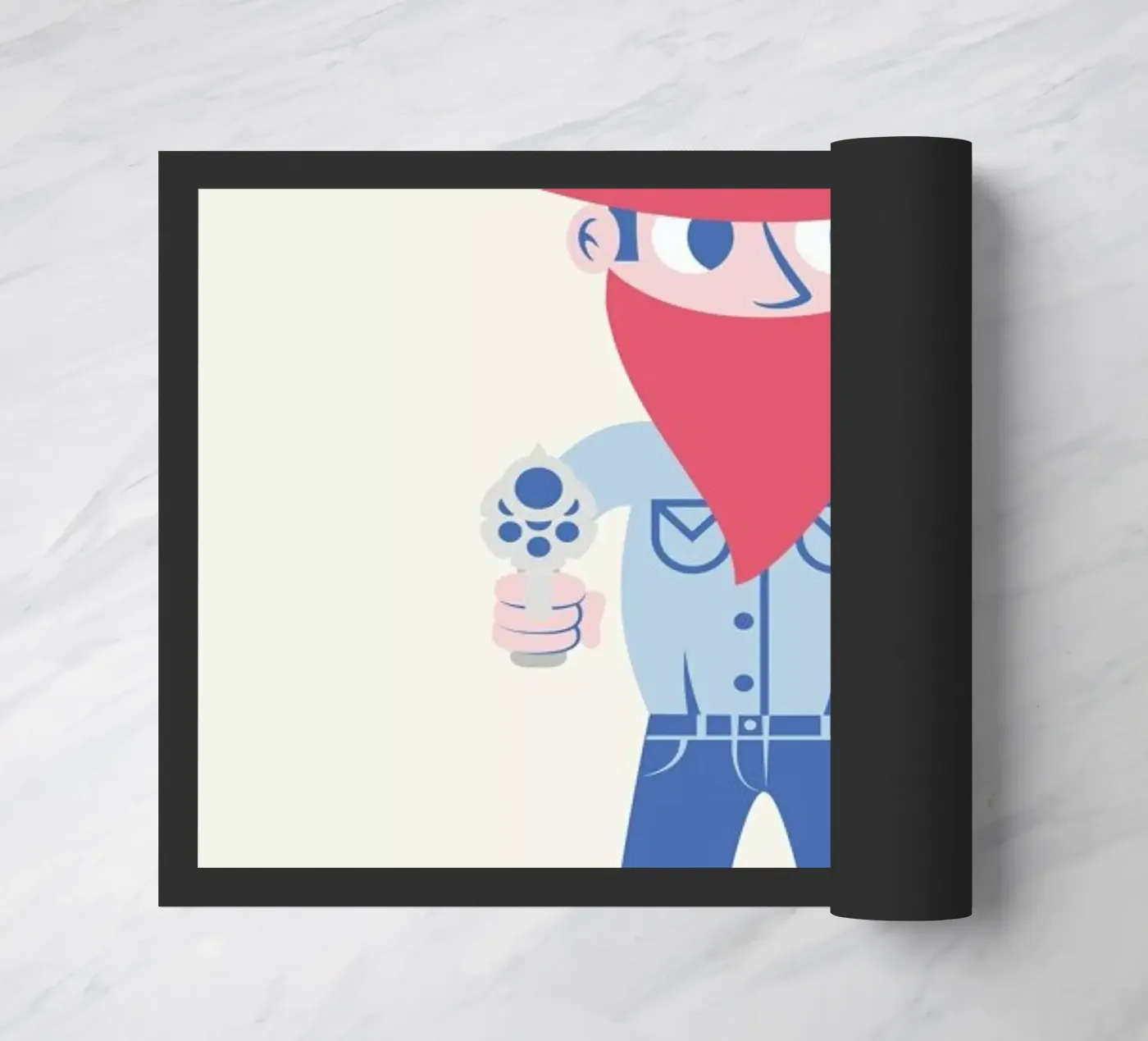 Cowboy zerbino da The Poster Kid