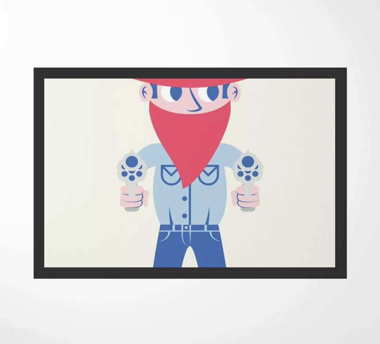 Cowboy zerbino da The Poster Kid