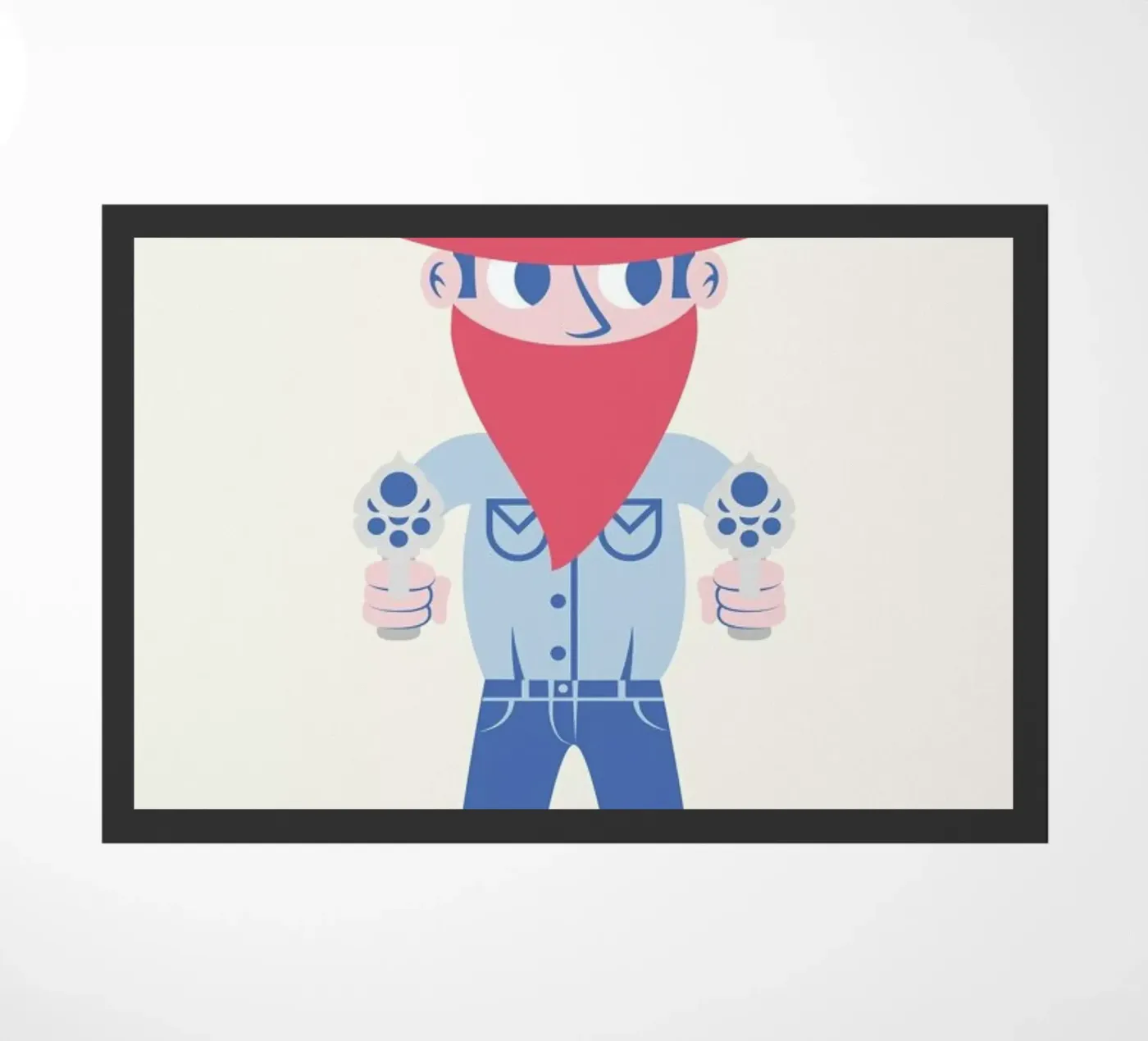 Cowboy zerbino da The Poster Kid