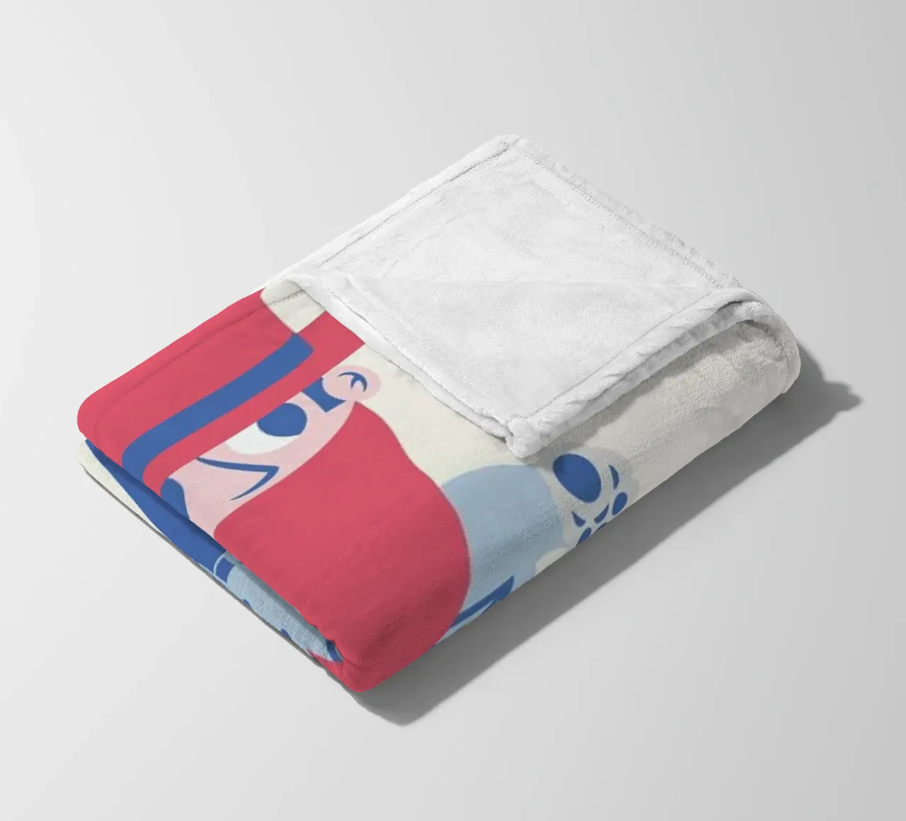 Cowboy coperta in pile da The Poster Kid