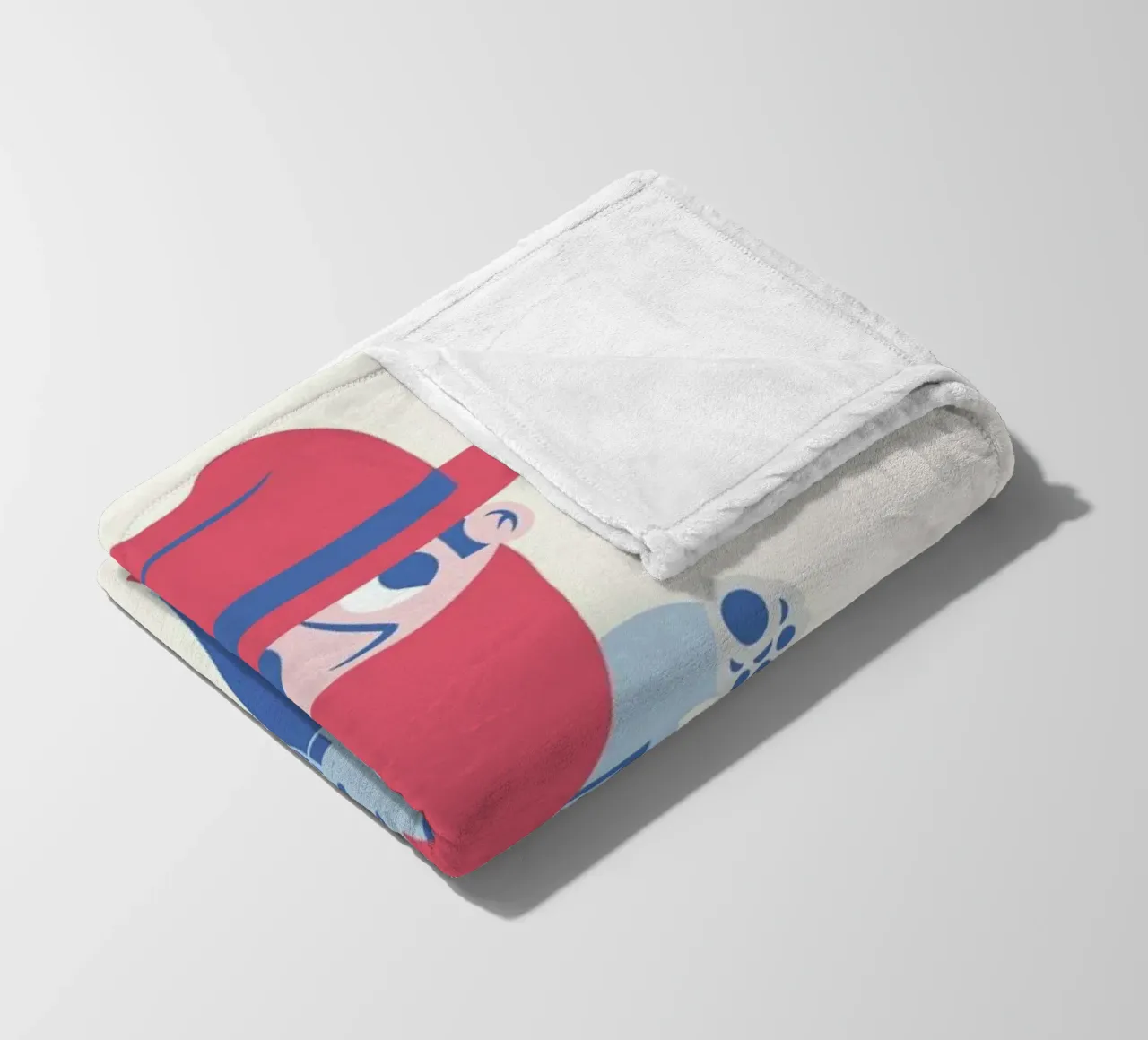 Cowboy coperta in pile da The Poster Kid