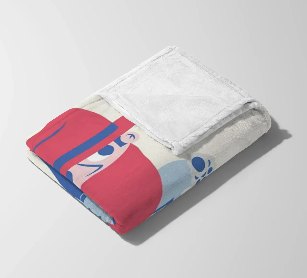 Cowboy coperta in pile da The Poster Kid